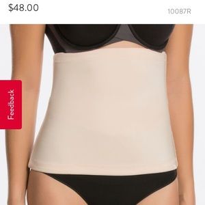 Spanx waist cincher